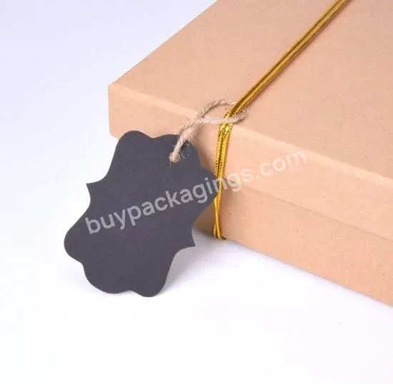 Cardboard Greeting Thank You Card Packaging Custom Small Business Card Printing Customer