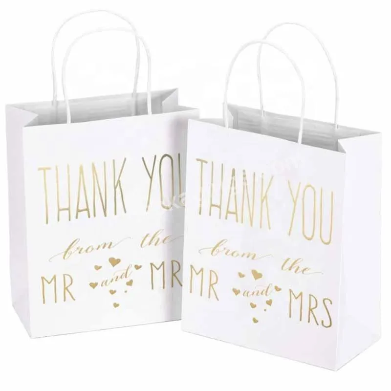 cardboard jewelry shopping bags clothing with logo printed custom gift thank you paper bag