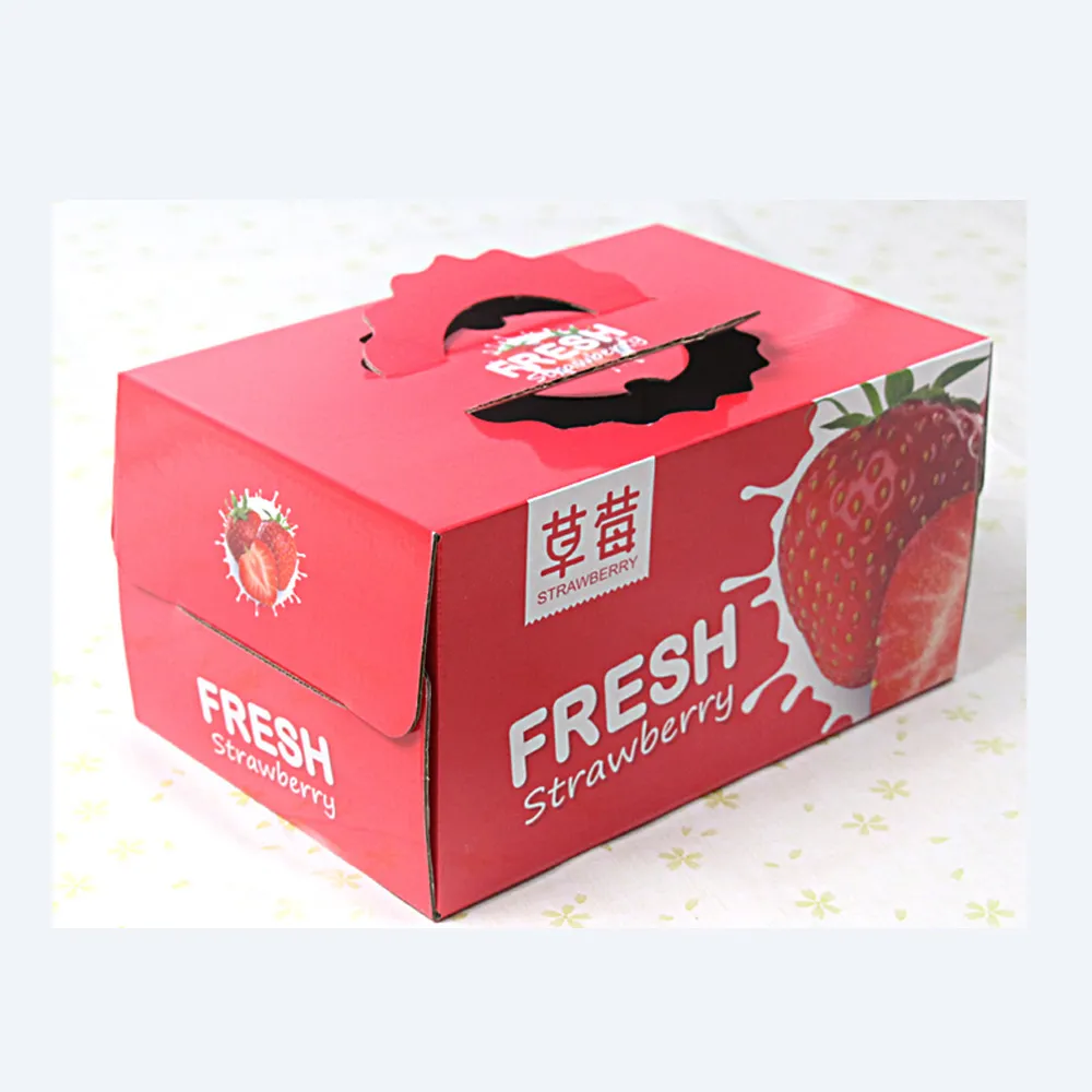 Cardboard packaging box--cardboard box for fruit and vegetable