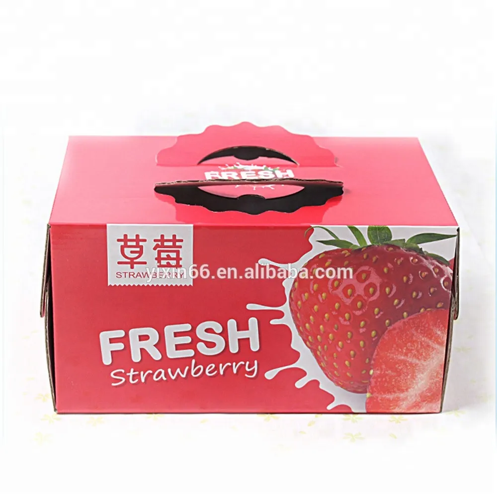 Cardboard packaging box--cardboard box for fruit and vegetable