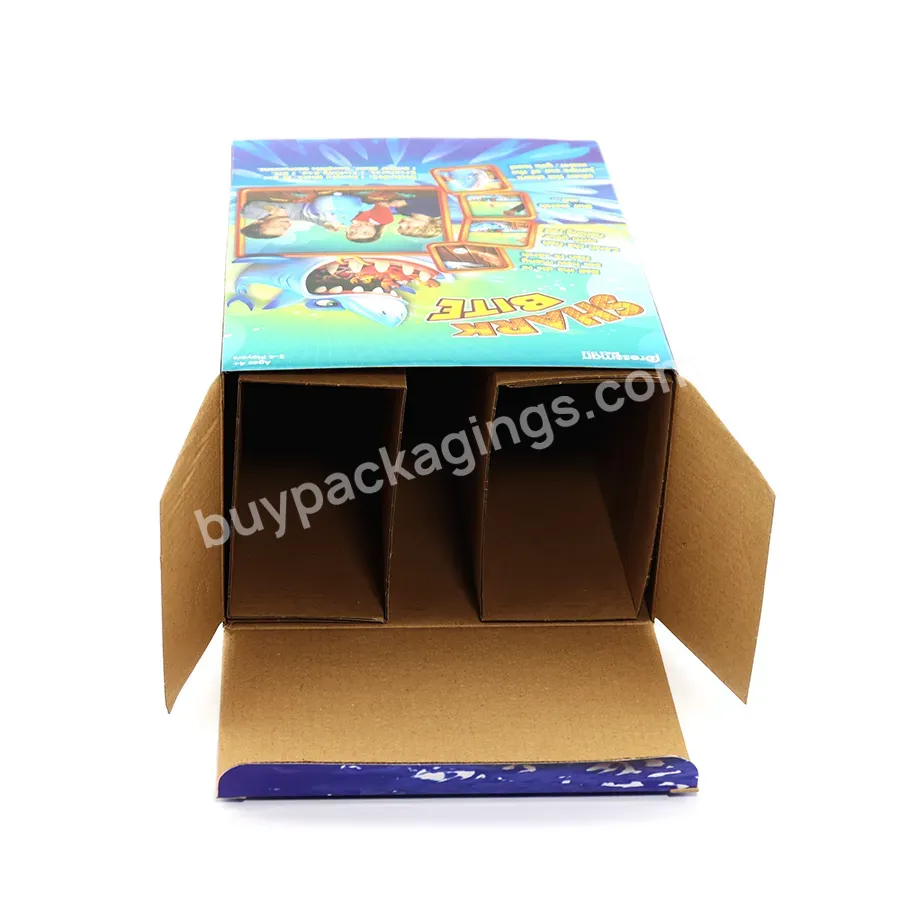 Cardboard Paper Box Custom High Quality And Better Price Nuts & Kernels Paper Box