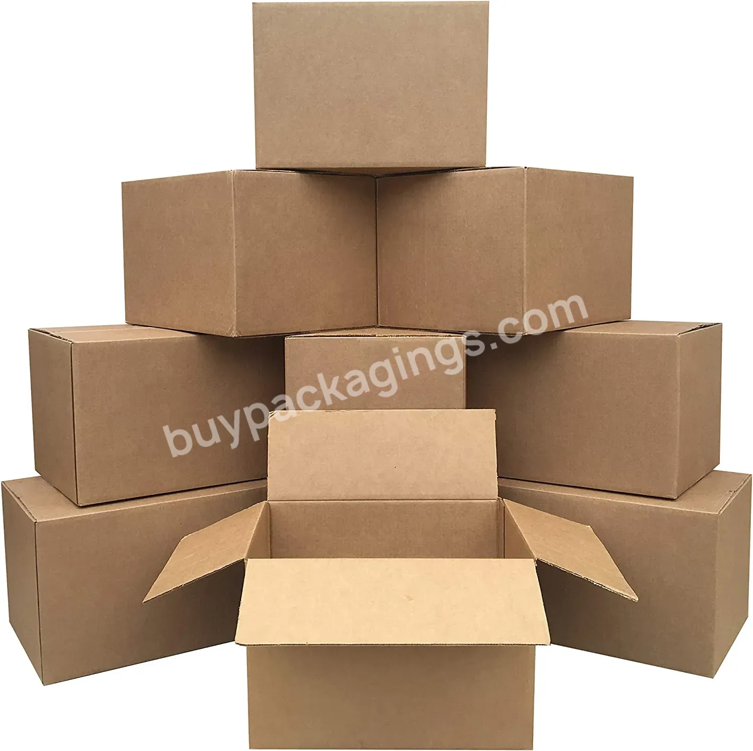 Cardboard Paper Boxes Mailing Packing Corrugated Shipping Carton