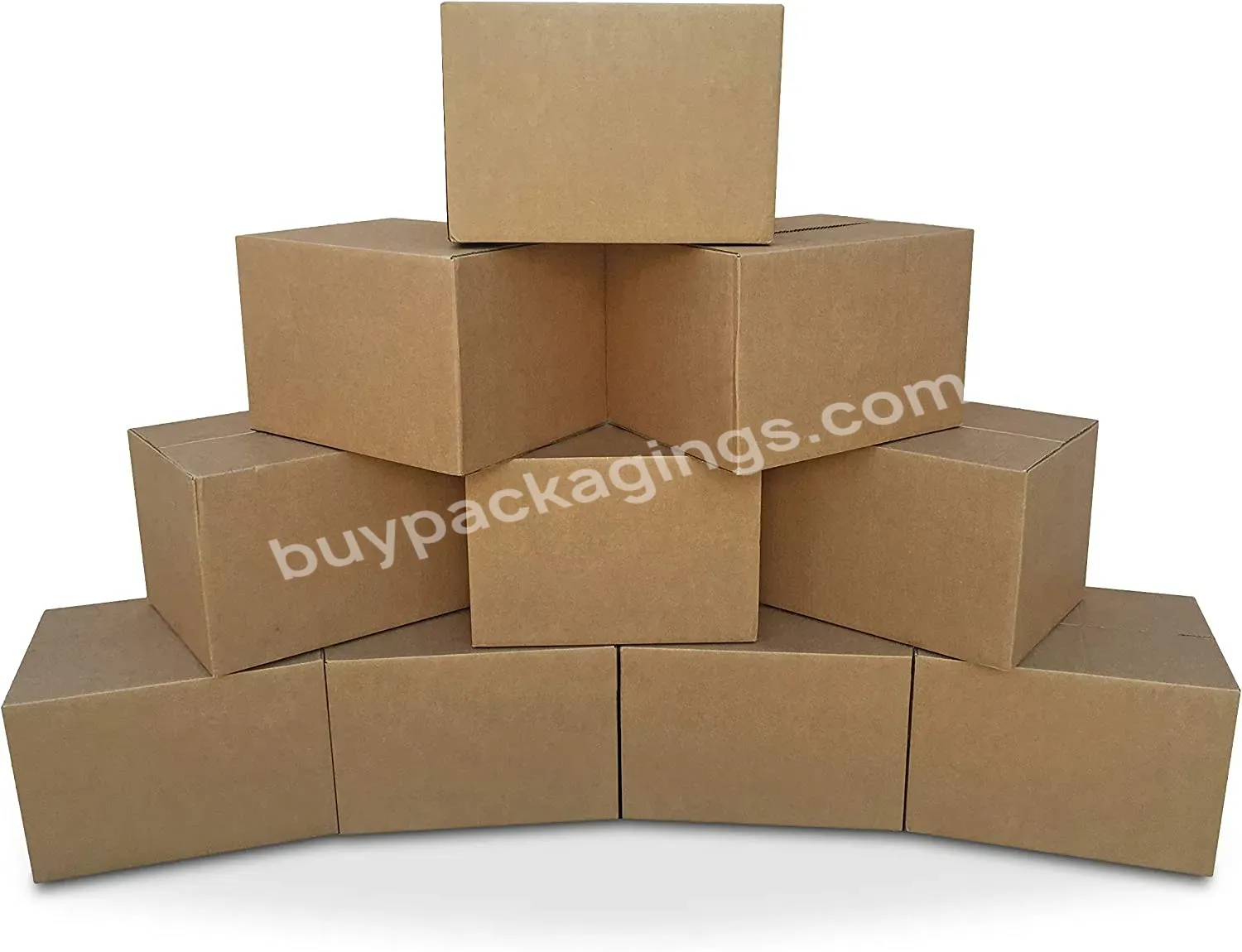 Cardboard Paper Boxes Mailing Packing Corrugated Shipping Carton