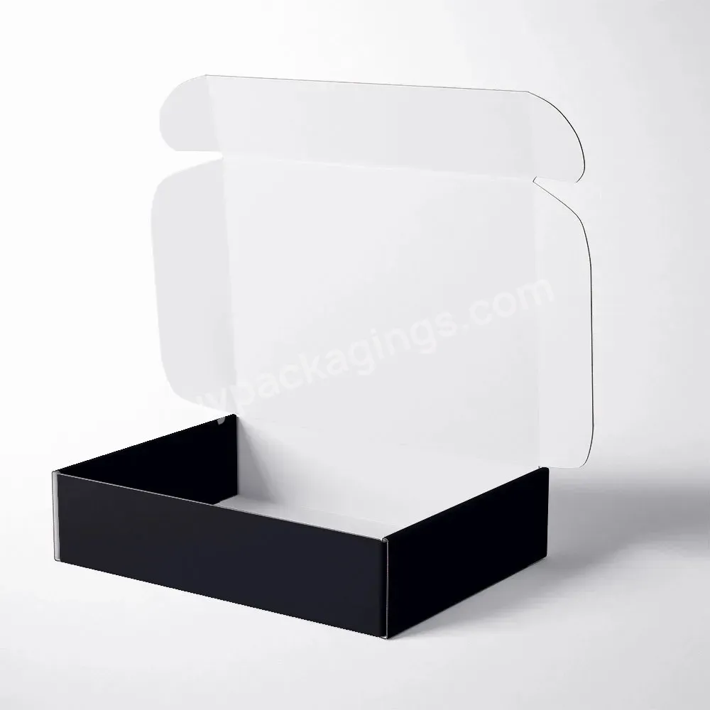 Cardboard Paper Photo Album Packing Box Made In China Black Box Candle Packaging Gift Box With Your Logo