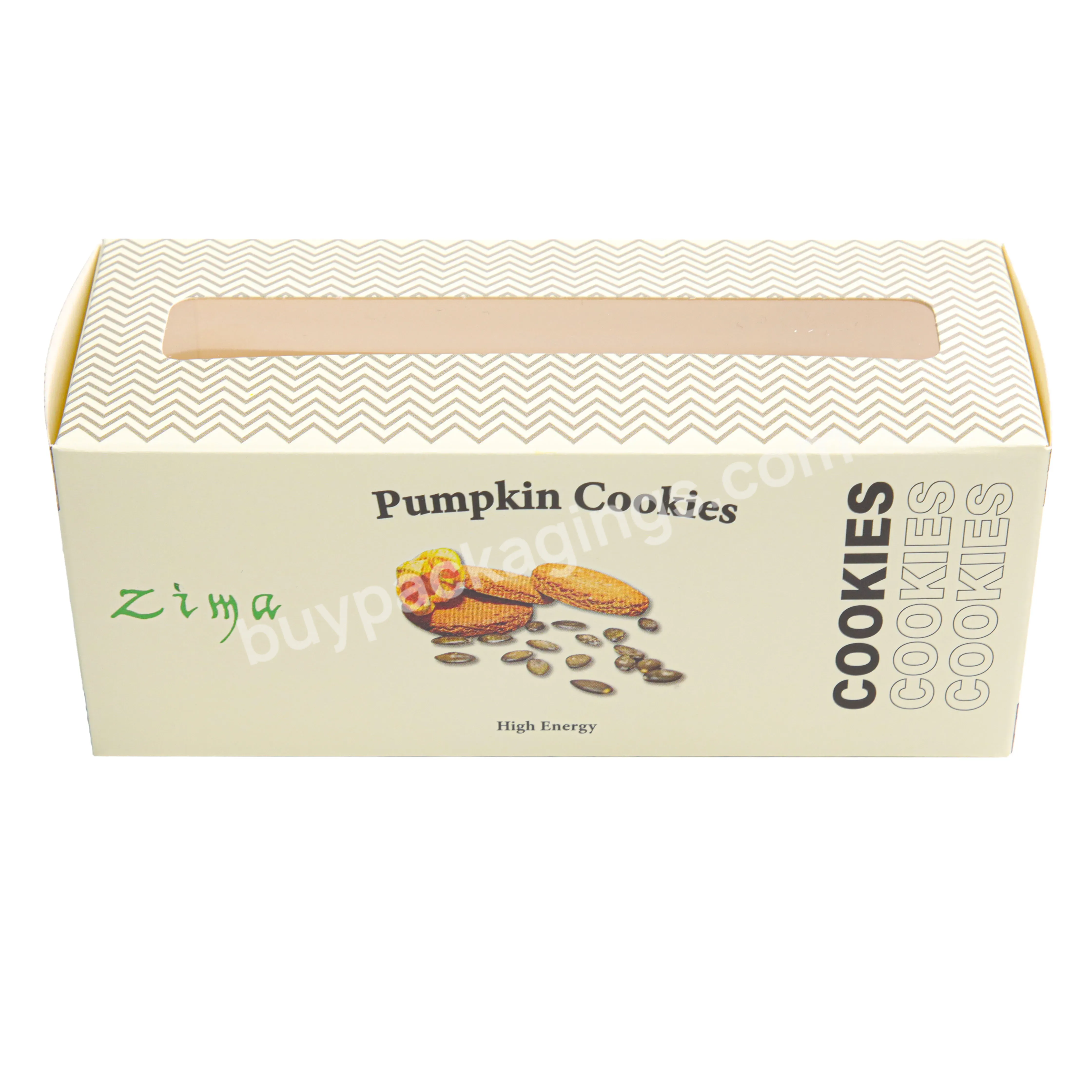 Cardboard Shipping Box Cookies Packaging Boxes Box Pack Custom