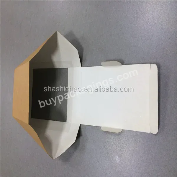 Cardboard Triangle Sandwich Box Take Away Packaging Sandwich Box,New Design Custom Fast Food Packaging / Custom Burger And San