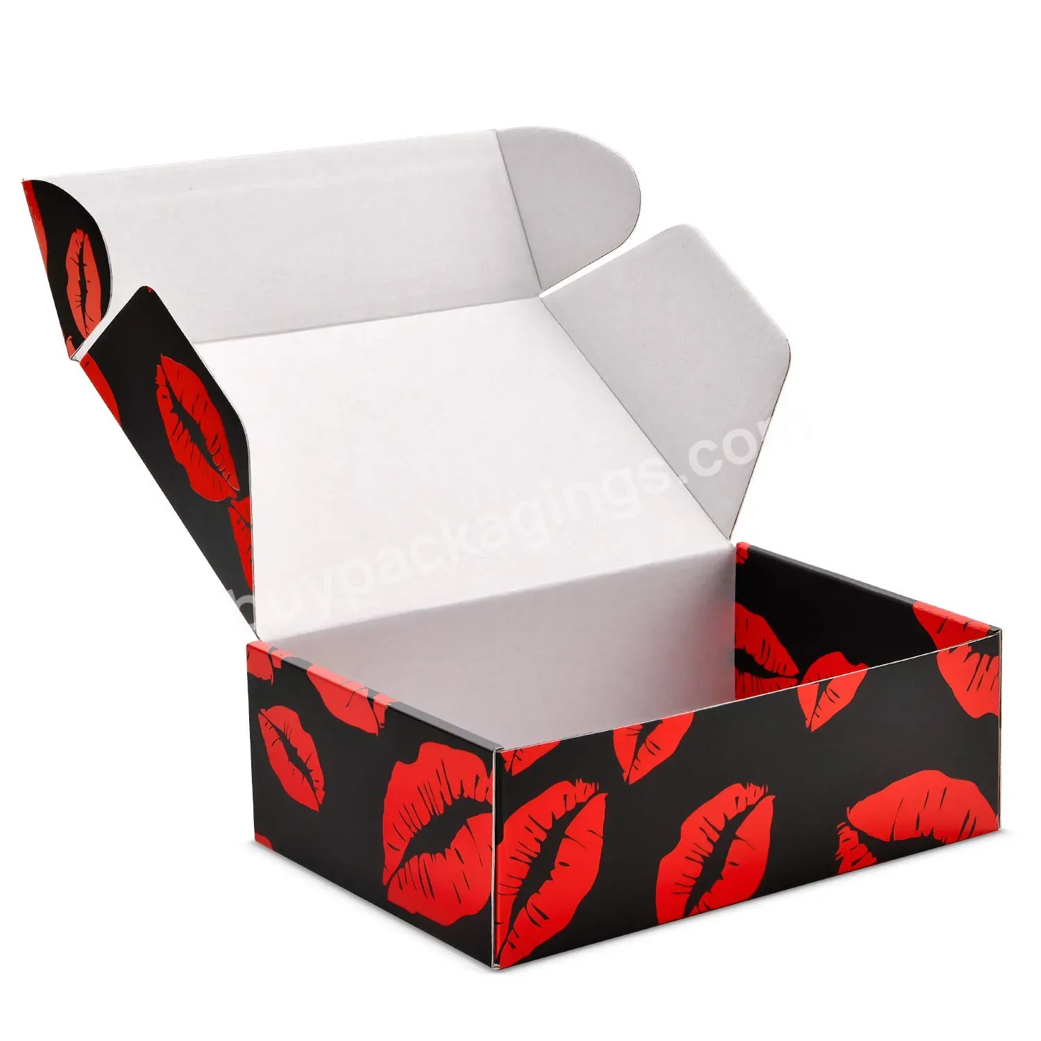 Cardboard Valentine Mothers Day Gift Box Corrugated Cardboard Jewelry Boxes For Small Business