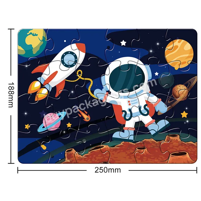 Carton Picture 17.5*25cm Luxury Cardboard Paper Diy Puzzle Jigsaw Intellectual Custom Private Brand Design - Buy Intellectual Children Toys Puzzles Jigsaw Carton Picture For Kid,Custom Printing Cardboard Paper A3 A5 30 100 300 500 1000 Pieces Puzzle,