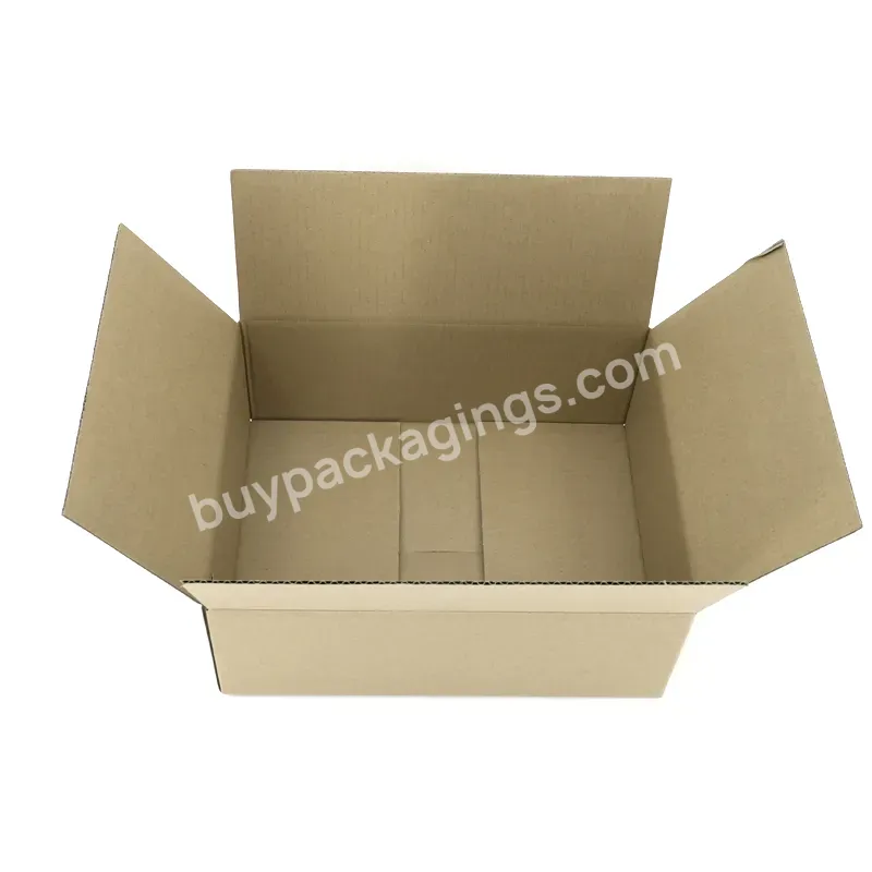 Cartons Manufacturer Custom Shipping Cartons Corrugated Boxes Moving Box Wholesale With Custom Logo Print