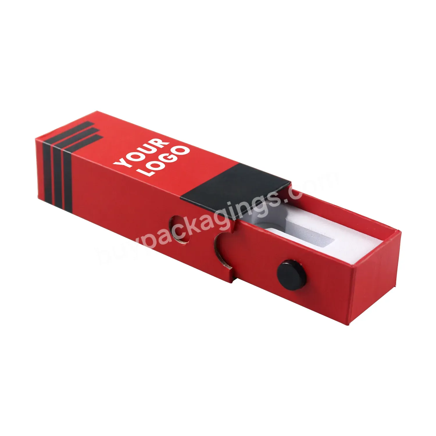 Cartridge Pen Core Drill Empty Cartridges 1 Gram 100ct Packing Box