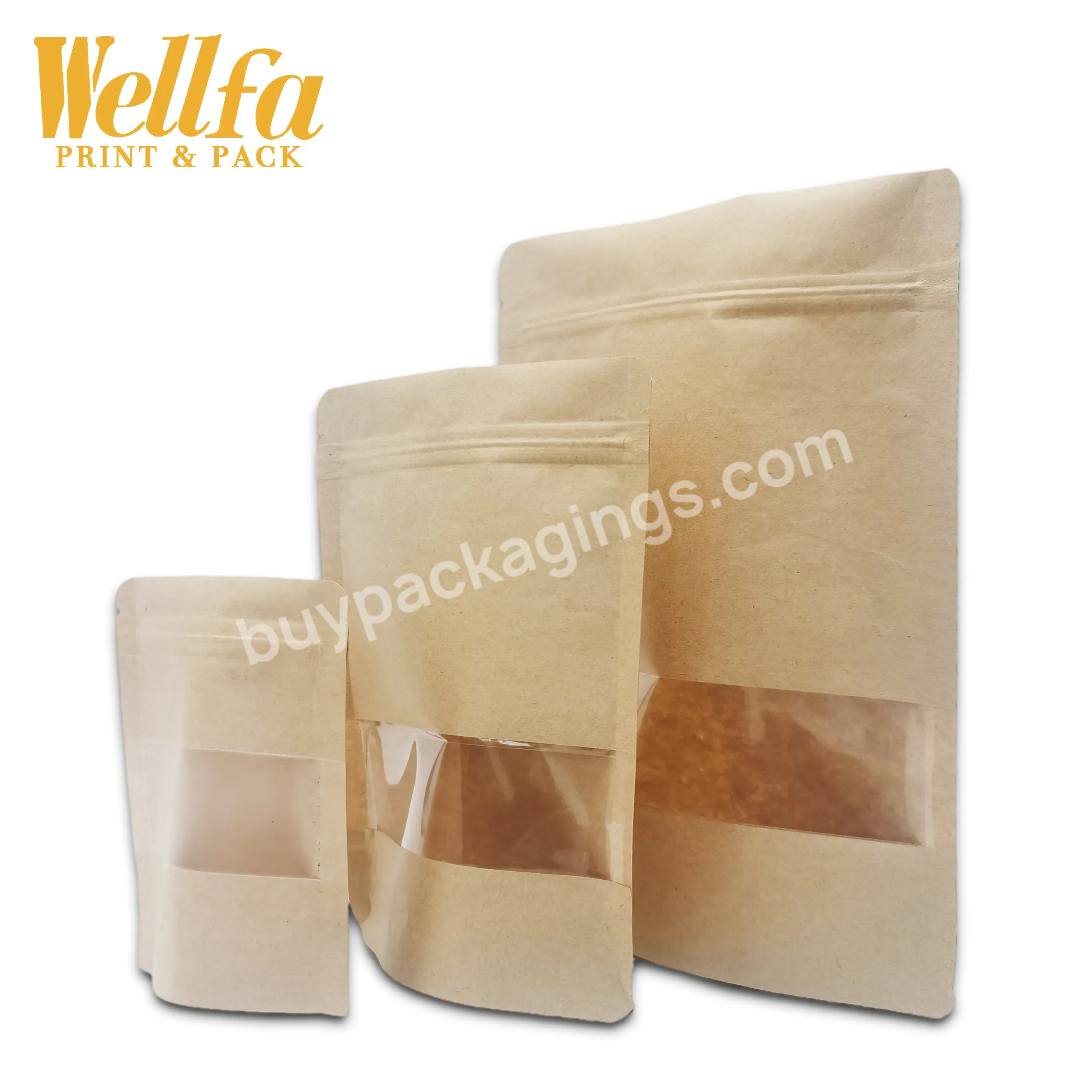 Cashew Nuts Stand Up Packaging Pouch With Window - Buy Cashew Nuts Stand Up Pouch,Cashew Nuts Packaging Pouch,Nuts Packaging Pouch With Clear Window.