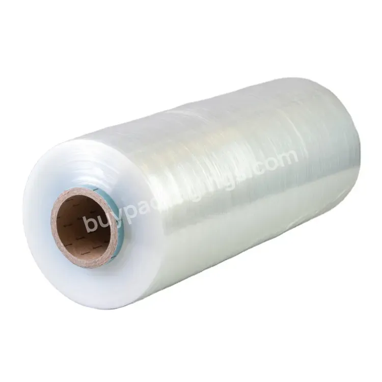 Casting Wrapping Plastic Lldpe Stretch Wrap Film Jumbo Roll For Shipping