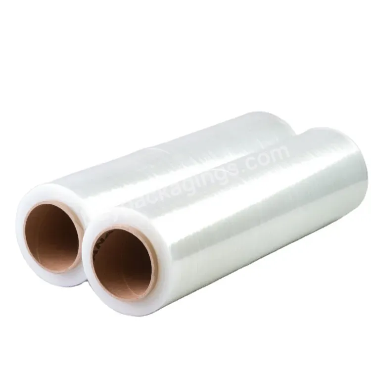 Casting Wrapping Plastic Lldpe Stretch Wrap Film Jumbo Roll For Shipping