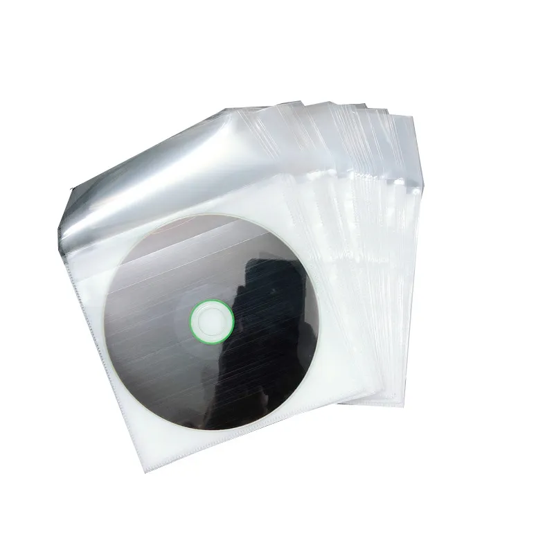 Cd Bag Record Bag 50pcs Vinyl Lp Record Sleeves 12inches Clear