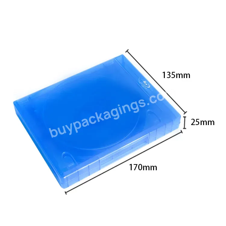 Cd Dvd Movies And Film Player Bags Bluray Slim Disk Blu-ray Holder Cd Dvd With 3 Tray Storage Bluray Case