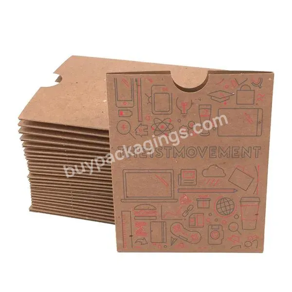 Cd Sleeve Thick Kraft Cd Dvd Paper Bag Cover Envelope Cd Packaging