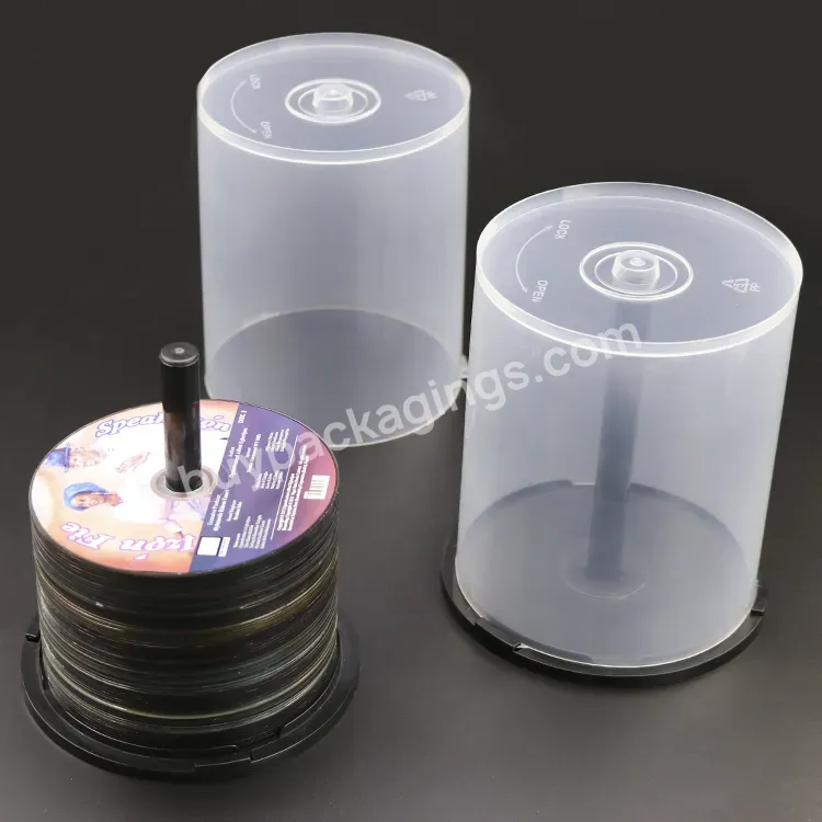 Cd Storage Box Duplication Cdr/dvdr Cakebox Dvd-r Disk Case 52x Cd-r 80min 700mb Inkjet Hub Printable Audio Bulk Cdr Blank Box - Buy Bulk Cdr Blank Box,Cdr/dvdr Cakebox,Dvd-r Disk Case.