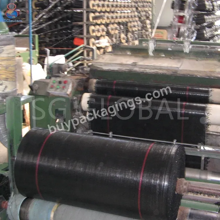 Ce China Factory Wholesale Black Pp Woven Silt Fence Geotextile Fabric In Roll