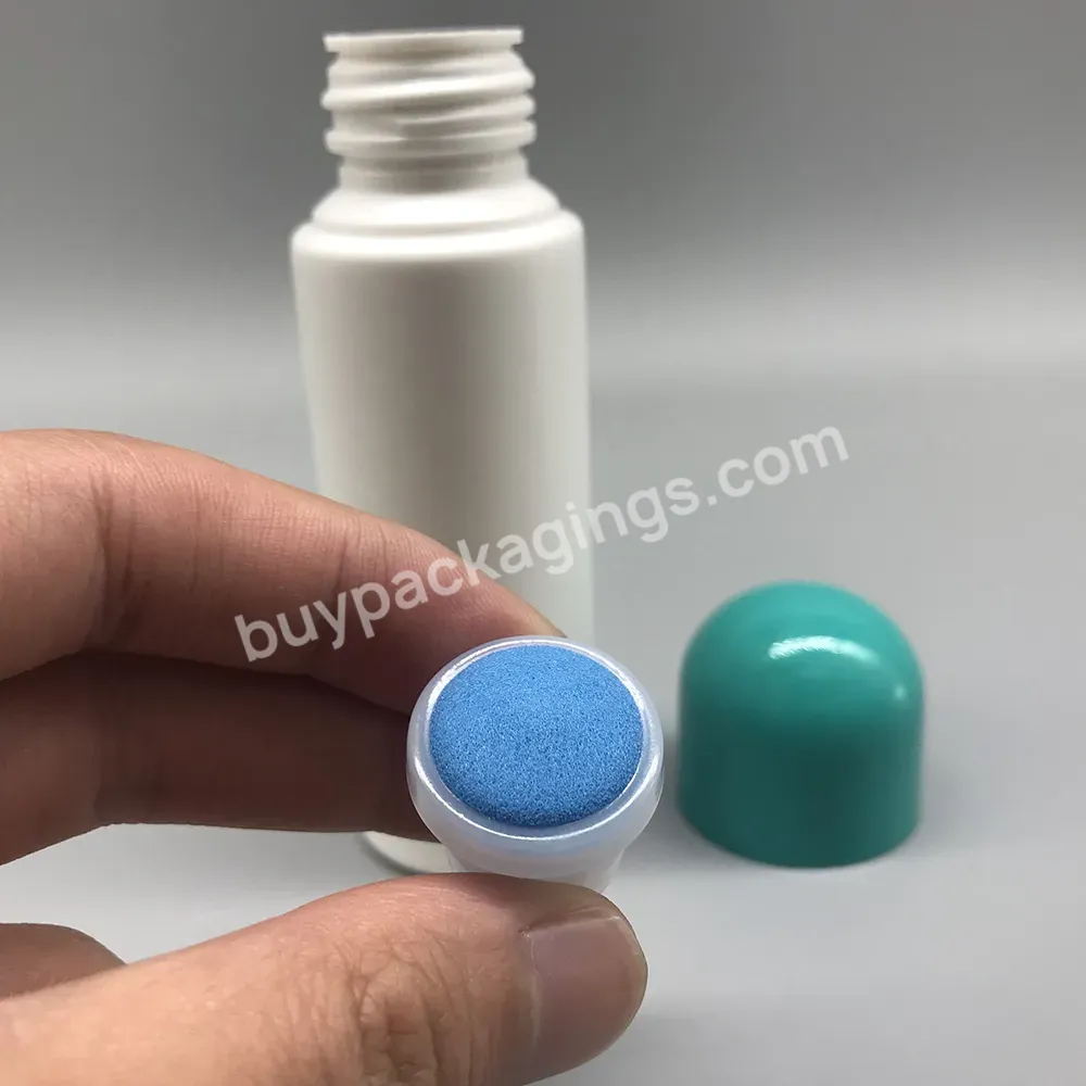 Ce Plastic Unique Hdpe 80ml Sponge Applicator Dauber Bingo Bottle With Child Pigment