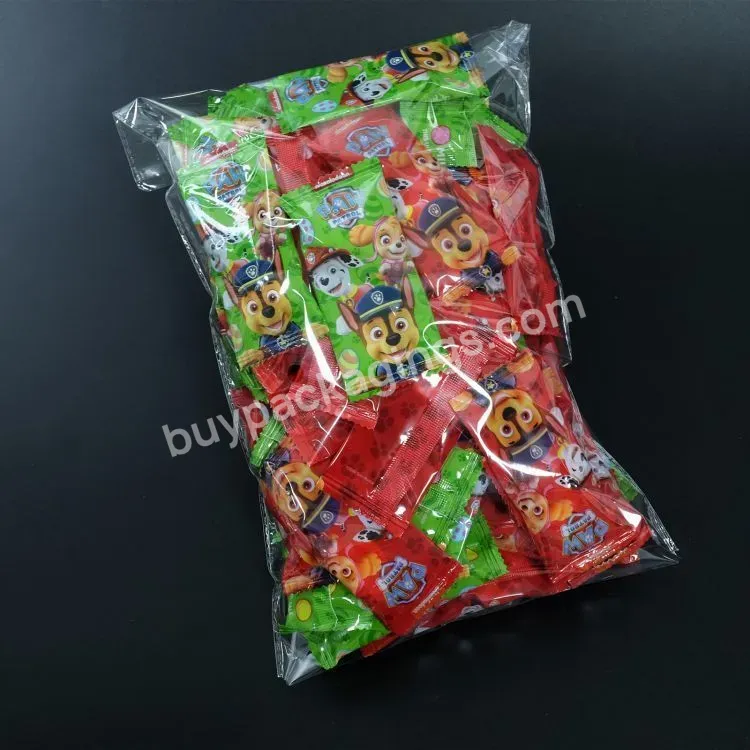 Cello Package Packing Clear Cellophane For Candy Bread Packaging Plastic Bag Gift Chocolate Cellophane Plastic Bags