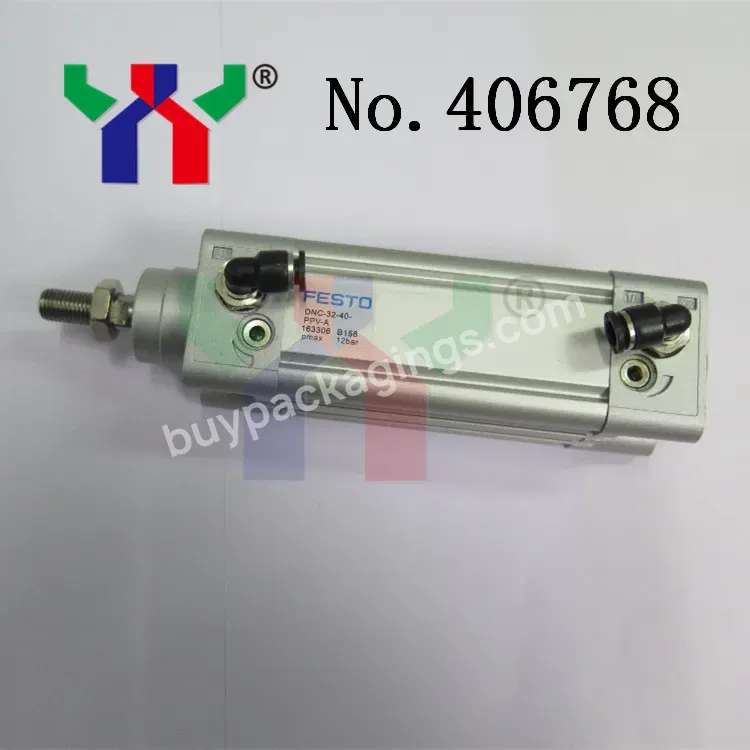 Cere Offset Printing Machinery Parts 32*40 Solenoid Valve Dnc-32-40-ppv-a 163306 B158 For Sm 102 Pmax 12 Bar