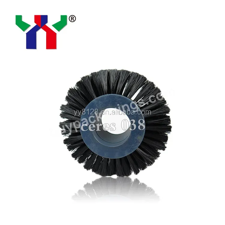 Ceres 038 High Quality Printing Machine Spare Parts Feeder Brush Wheel,84*28*38mm,10 Pcs/bag - Buy Feeder Brush,Brush Wheel,Feeder Brush Wheel.