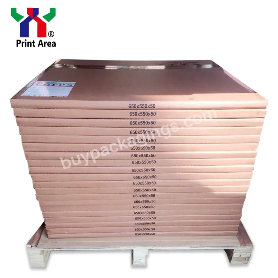 Ceres 650*550*0.30mm Ps Positive Plate For Kord Offset Printing Machine,50 Pcs/carton