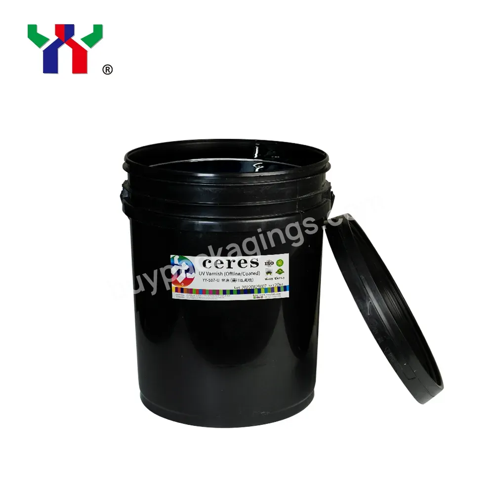 Ceres Brand Uv Varnish,Uv High Gloss Varnish,20 Kg/barrel