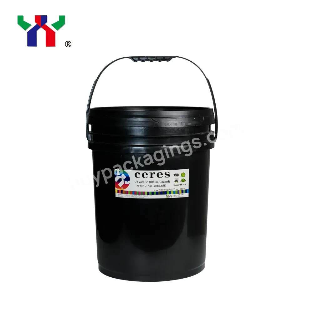 Ceres Brand Uv Varnish,Uv High Gloss Varnish,20 Kg/barrel - Buy Uv Varnish,Uv Gloss Varnish,Glossy Varnish.