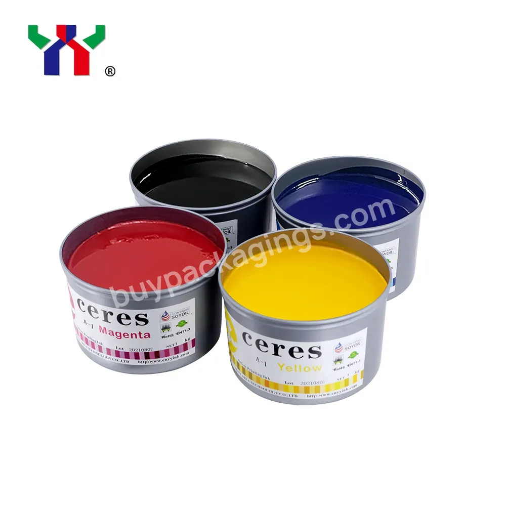 Ceres Ceres A-1 Offset Ink Cmyk,1kg/ Vacuum Can