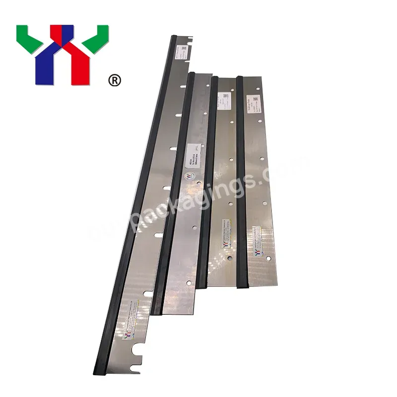 Ceres Kba 72 Offset Printing Wash Up Blade,780*48*0.5mm 11 Holes - Buy Wash-up Blade,Offset Blade,Kba 72 Wash Up Blade.