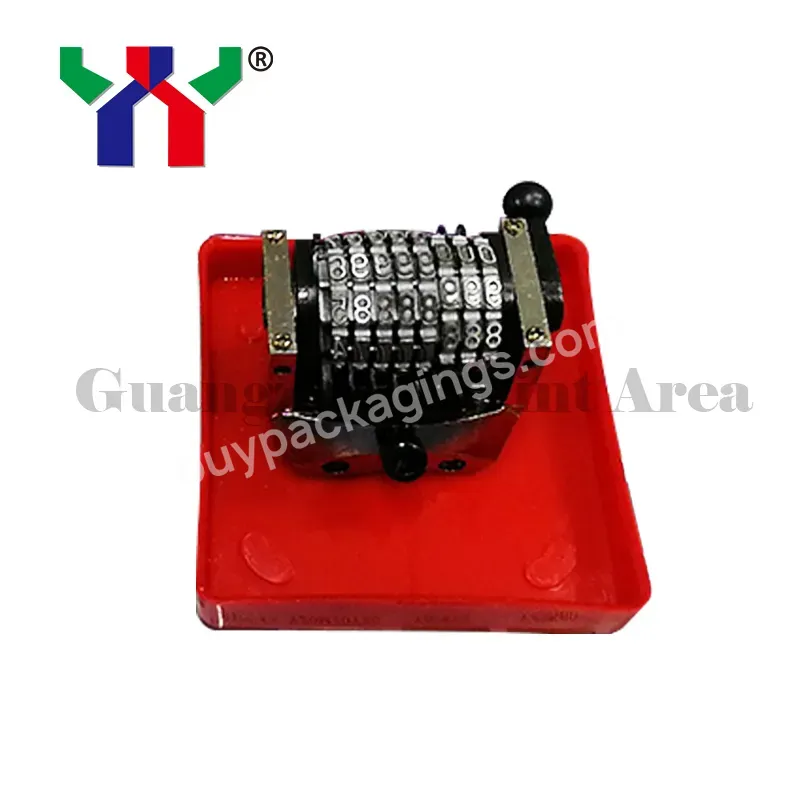 Ceres Numbering Machine 8 Digits,Gto Numbering Head,Backward,Convex/vertical,1 Piece/box