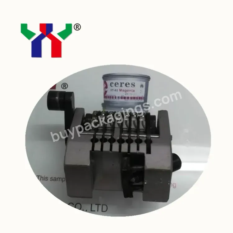 Ceres Spare Part Of Gto52 Numbering Machine No.6,Horizontal 200 Pcs - Buy Numbering Machine,7 Digits Letter Press Numbering Machine,Gto Numbering Machine.