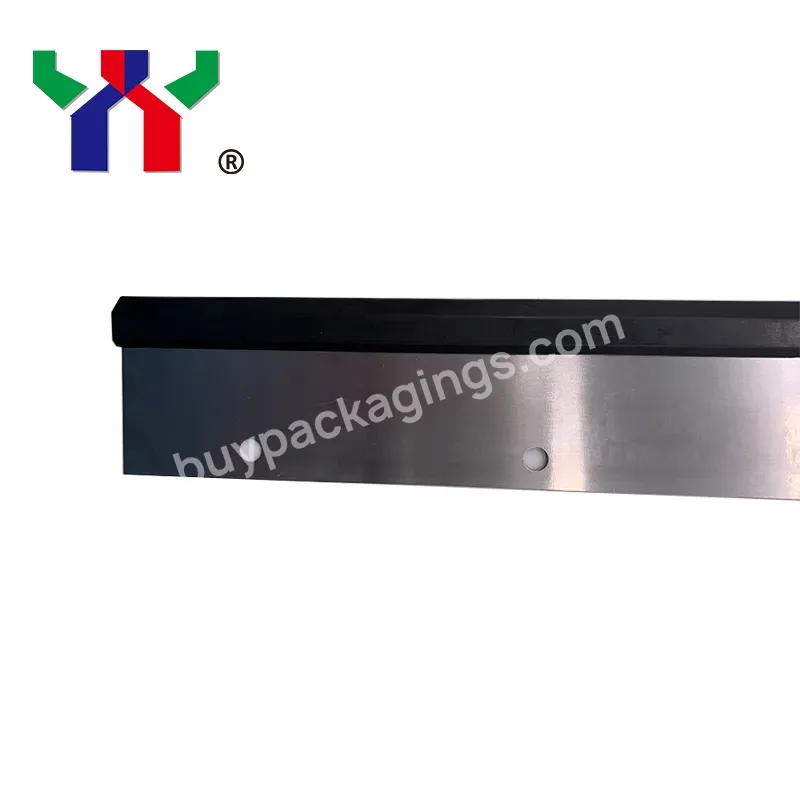 Ceres Wash Up Blade/doctor Blades For Gto52 Offset Printing Machine,560*60*0.5mm 6holes