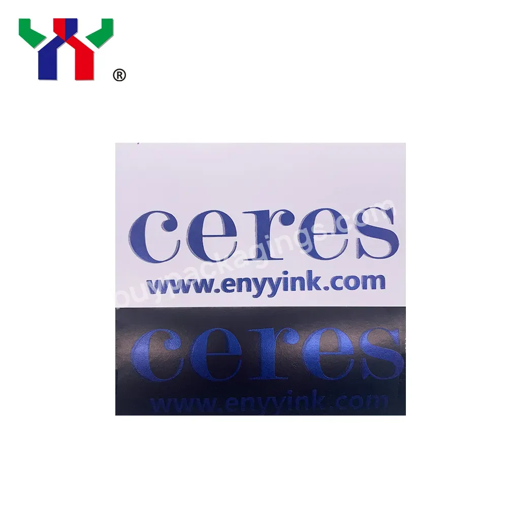 Ceres Yy 14 Blue To Purple Solvent Based Optical Variable Ink,100 G/bottle