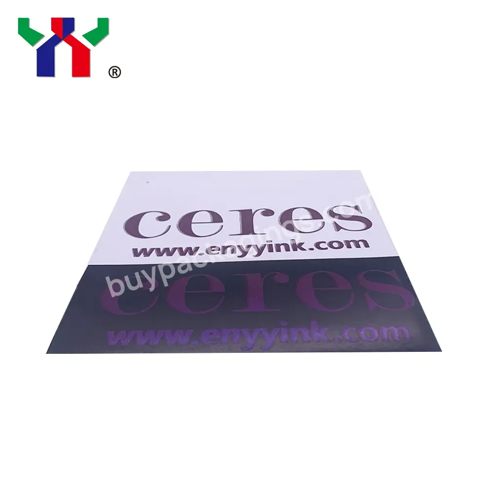 Ceres Yy 14 Blue To Purple Solvent Based Optical Variable Ink,100 G/bottle