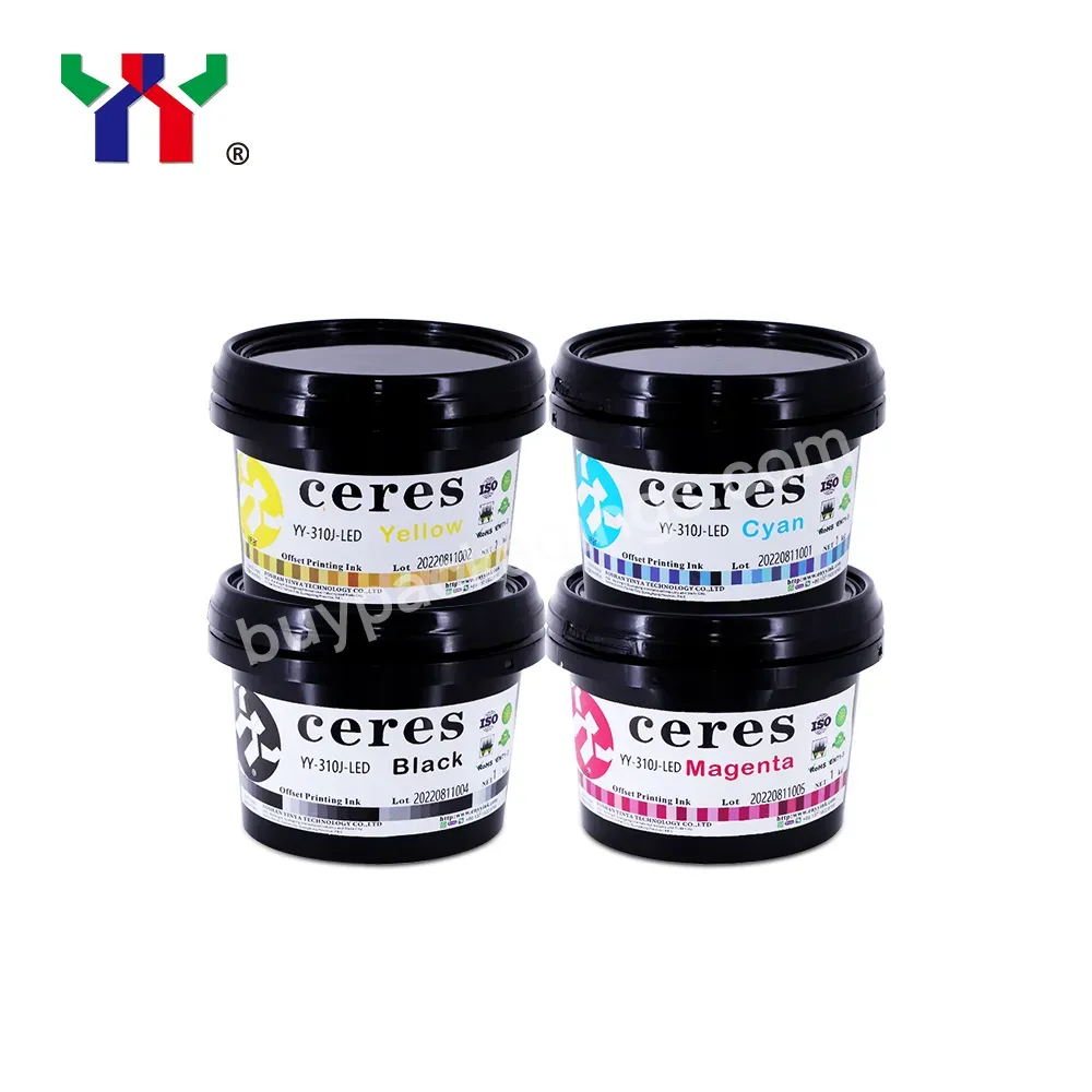 Ceres Yy-310j-led Uv Offset Printing Ink - Buy Uv Offset Ink,Ceres Ink,Uv Offset Printing Ink.