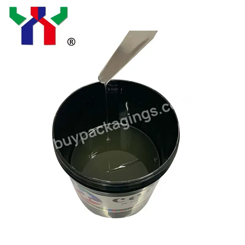 Ceres Yy-688-u Uv Varnish Offset Printing,Online Varnish,20l/barrel - Buy Uv Offset Varnish,Uv Varnish,Uv Offset Printing Varnish.