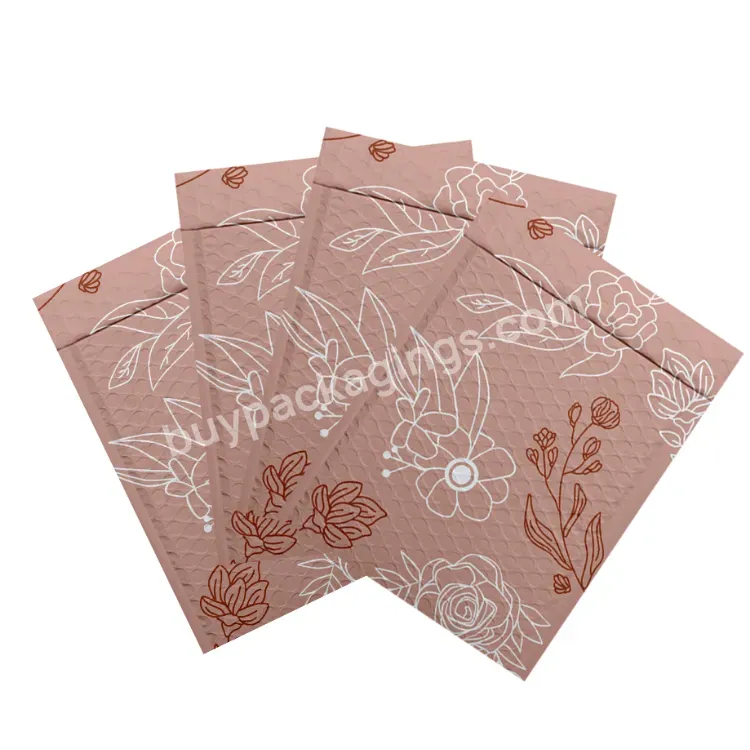 Certified Compostable Biodegradable Padded Bubble Mailer Bag Custom Wholesale Packaging Bags - Buy Packaging Bags,Bubble Mailer Bag,Biodegradable Bags.