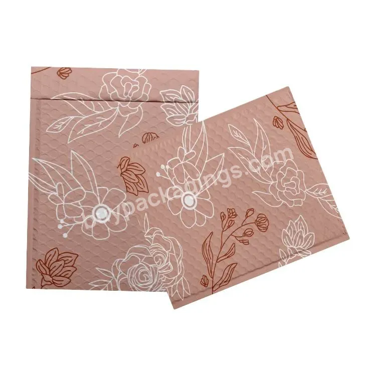 Certified Compostable Biodegradable Padded Bubble Mailer Bag Custom Wholesale Packaging Bags - Buy Packaging Bags,Bubble Mailer Bag,Biodegradable Bags.