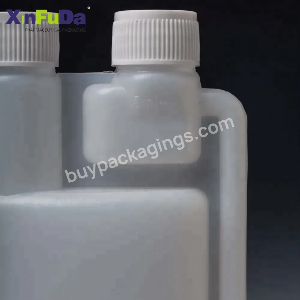 Cheap 100 Ml Hdpe Liquid Fertilizer Twin Neck Bottle