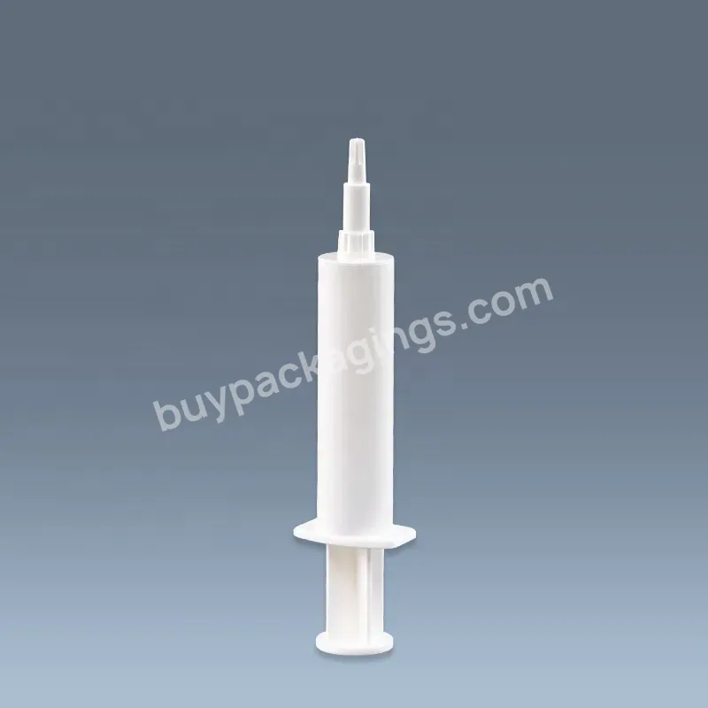 Cheap 13ml Color Veterinary Syringe Cow Mastitis Medical Injection Dial A Dose Vet Syringe