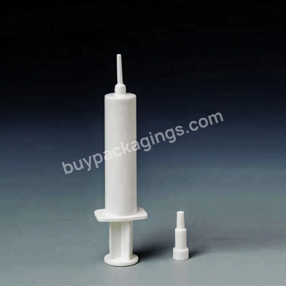 Cheap 13ml Color Veterinary Syringe Cow Mastitis Medical Injection Dial A Dose Vet Syringe