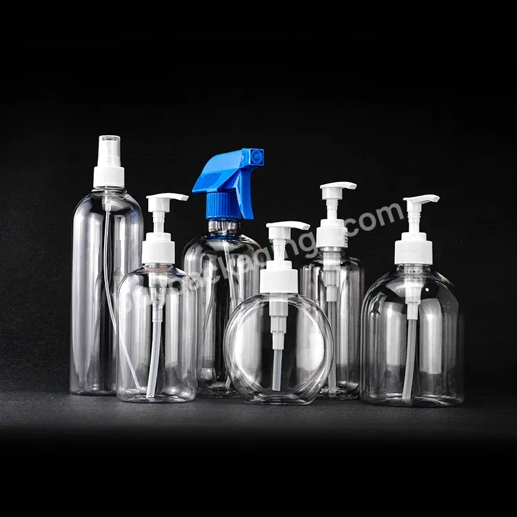 Cheap 24/410 Transparent Hand Wash Plastic Empty Bottle 250ml Blow Molded Bottle Pet Bottles Manufacturers Wholesale