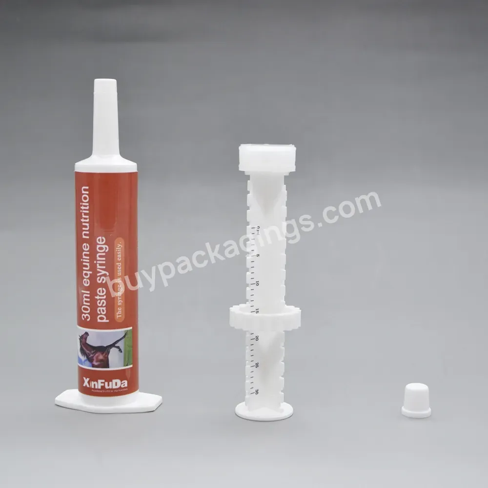 Cheap 30g Multi Injector 30ml 30cc Dial A Dose Plastic Syringes For Packaging Veterinary Use Race Horse And Equine Paste