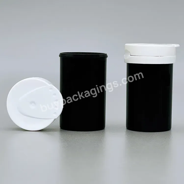 Cheap 30x48mm Medical Packaging Plastic Tube For Quick Check Blood Glucose Test Strips