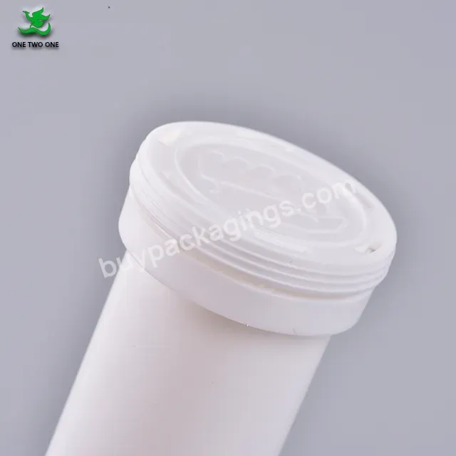 Cheap 48 Mm Medical Packaging Plastic Tube For Quick Check Blood Glucose Test Strips Test Paper Packaging