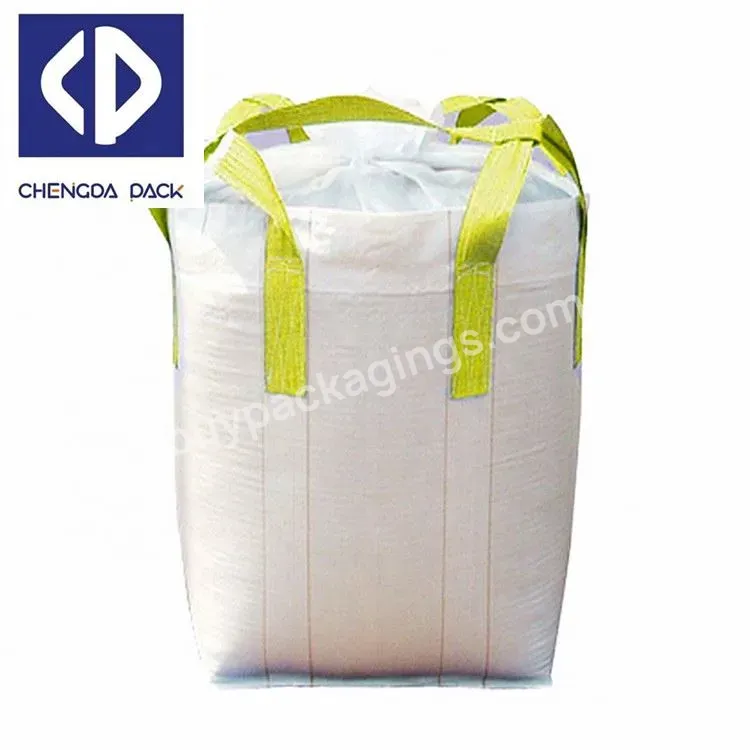 Cheap Big Bulk Bag For Cement Packaging 1 Ton Large Sand Big Bag - Buy Jumbo Bag,Fibc Bag,Jumbo Big Bag Packing 1000kg.