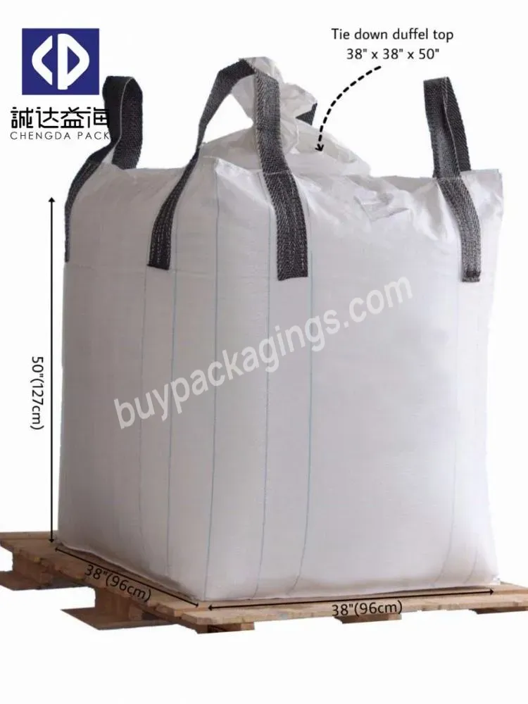 Cheap Big Bulk Bag For Cement Packaging 1 Ton Large Sand Big Bag