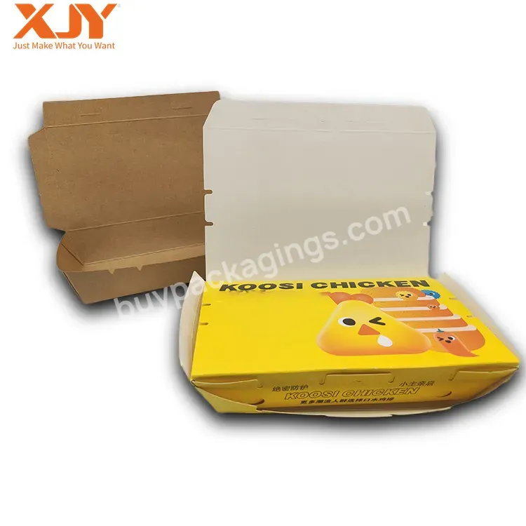 Cheap Cardboard Custom Printing Paper Packaging Box For Frozen Food Products